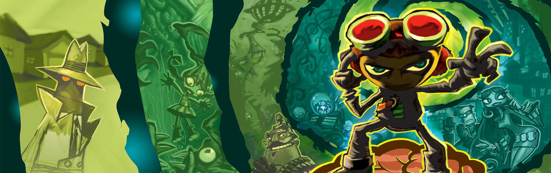 Psychonauts Banners (1)