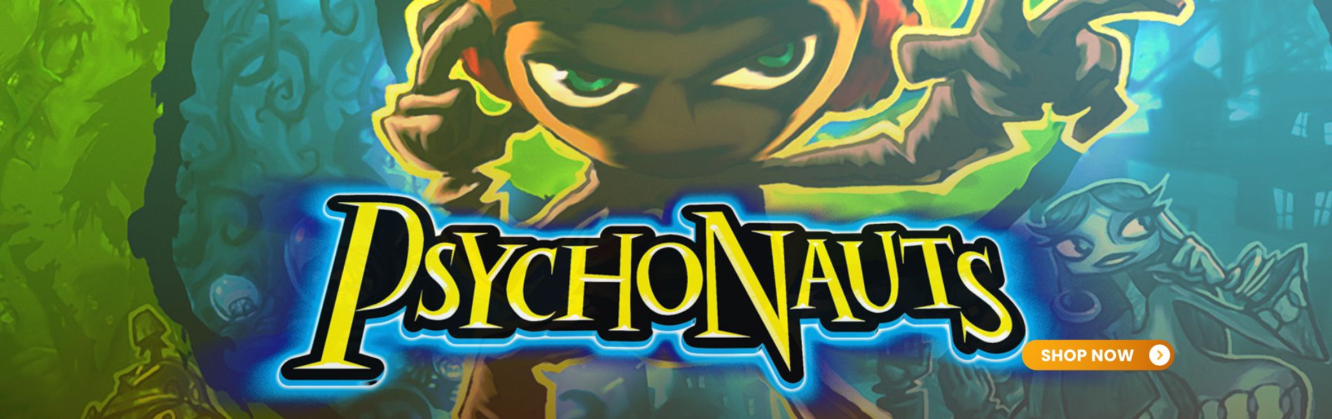 Psychonauts T-shirts New Release 2024