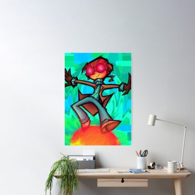 cpostermediumsquare product1000x1000.2 19 - Psychonauts Shop