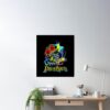 cpostermediumsquare product1000x1000.2 4 - Psychonauts Shop