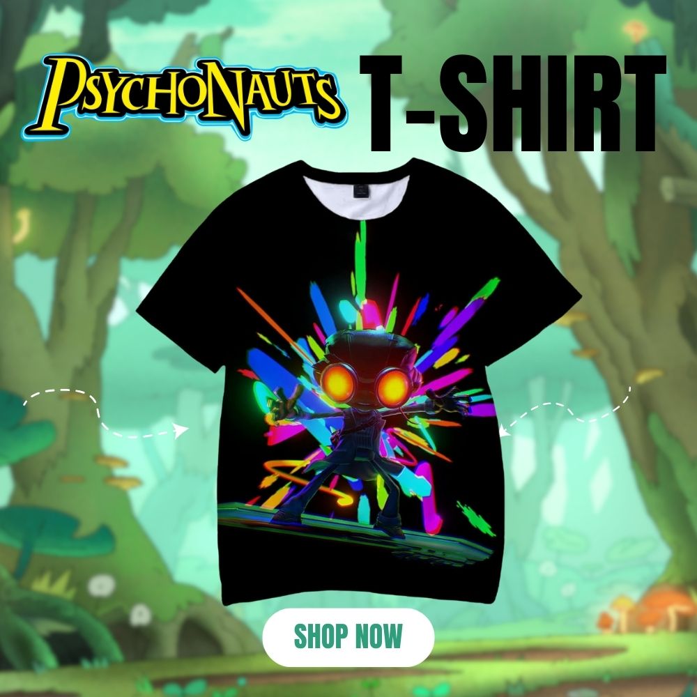 psychonauts t-shirt