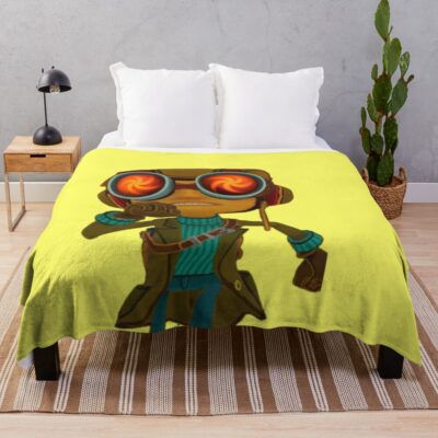 urblanket large bedsquarex1000.1u2 22 - Psychonauts Shop