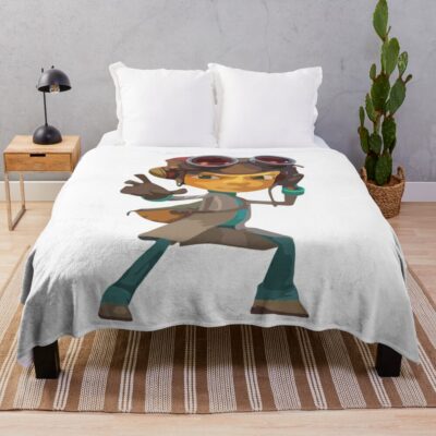 urblanket large bedsquarex1000.1u2 23 - Psychonauts Shop