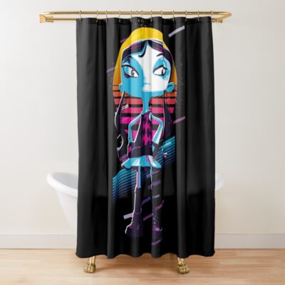 urshower curtain closedsquare1000x1000.1 18 - Psychonauts Shop